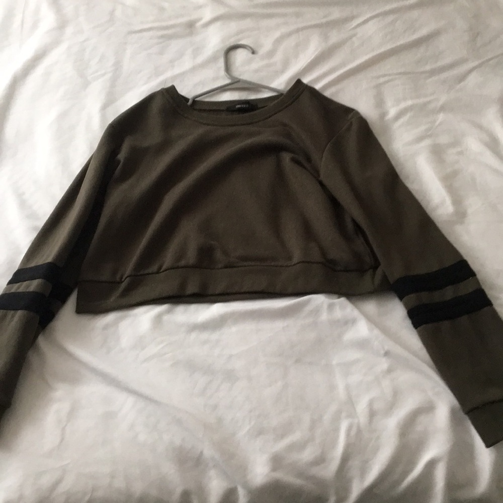 Cropped sweater